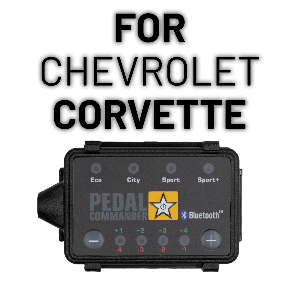 Pedal Commander Throttle Response Controller for 2007–2013 C6, 2014–2019 C7, and 2020–Present C8 Chevrolet Corvette