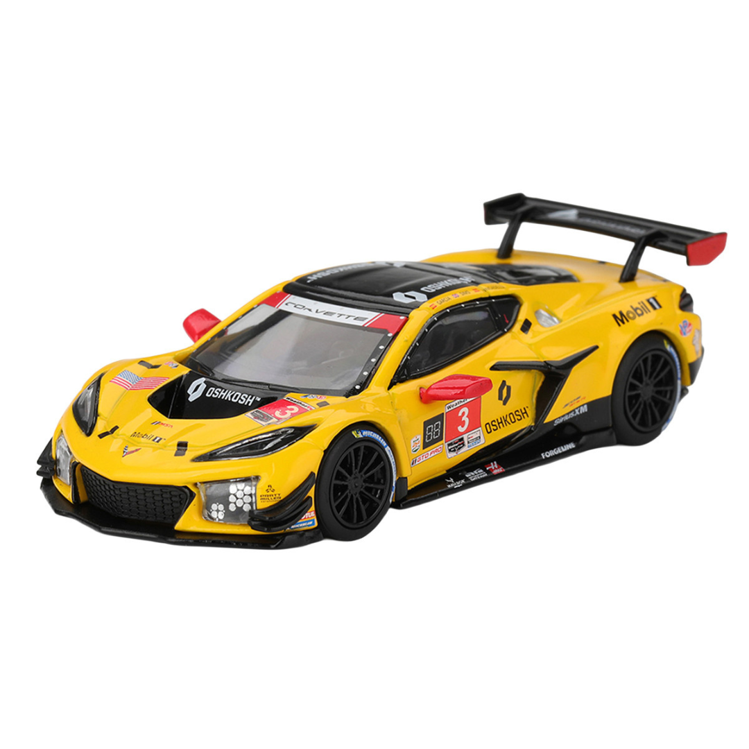 Chevrolet Corvette Z06 GT3.R #3 Antonio Garcia - Daniel Juncadella - Alexander Sims "Corvette Racing by Pratt Miller Motorsports" GTD Pro Class 2nd Place IMSA "24 Hours of Daytona" (2025) Limited Edition 1/64 Die Cast Model Car