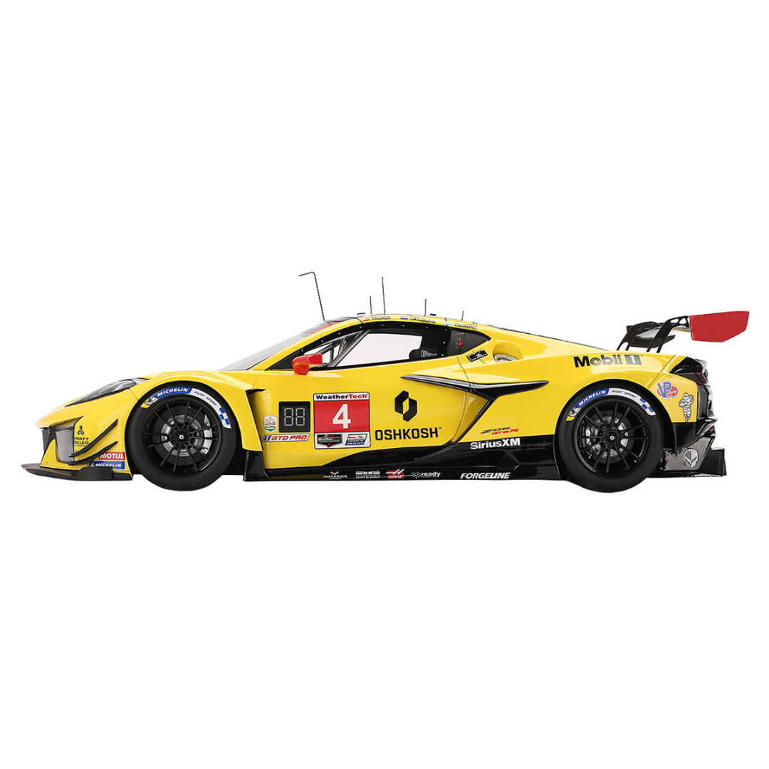 Chevrolet Corvette Z06 GT3.R #4 Nicky Catsburg - Tommy Milner - Nicolas Varrone "Corvette Racing by Pratt Miller Motorsports" "24 Hours of Daytona" (2025) 1/18 Model Car