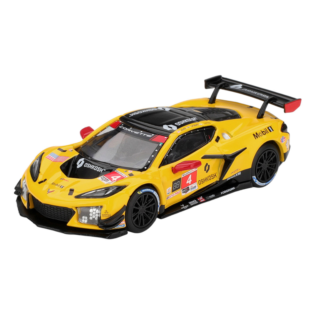 Chevrolet Corvette Z06 GT3.R #4 Nicky Catsburg - Tommy Milner - Nicolas Varrone "Corvette Racing by Pratt Miller Motorsports" IMSA "24 Hours of Daytona" (2025) Limited Edition 1/64 Diecast Model Car