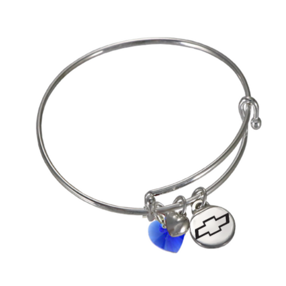 chevy-bowtie-emblem-charm-bracelet