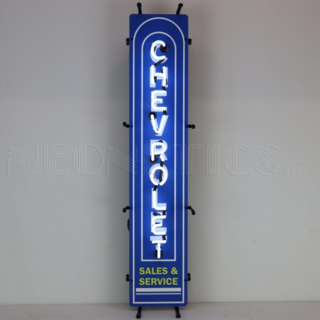 Chevrolet Vertical Junior Neon Sign