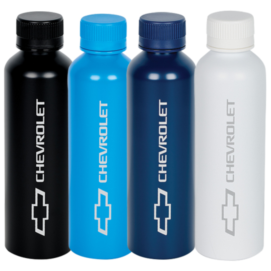 Bowtie Chevy 20.9oz Single Wall Water Bottle