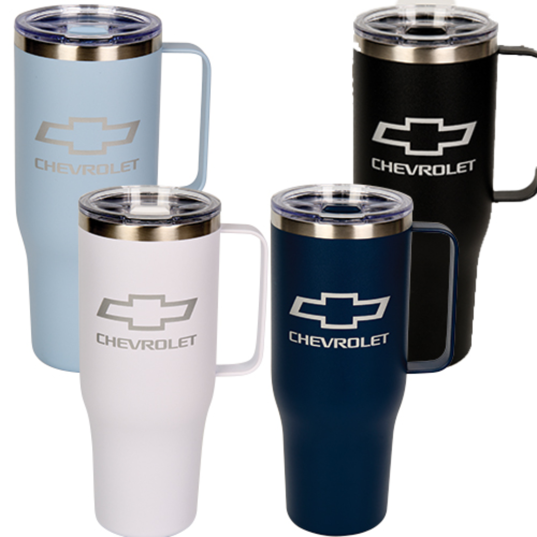 Chevrolet Bowtie Denali 40oz. Insulated Tumbler