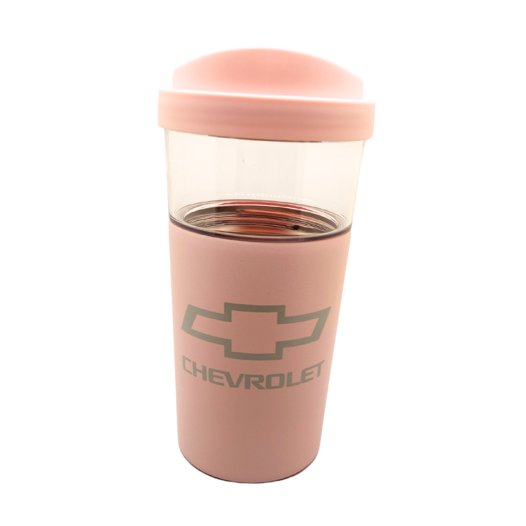 Chevy Bowtie Vista Insulated Cold Beverage Travel Mug