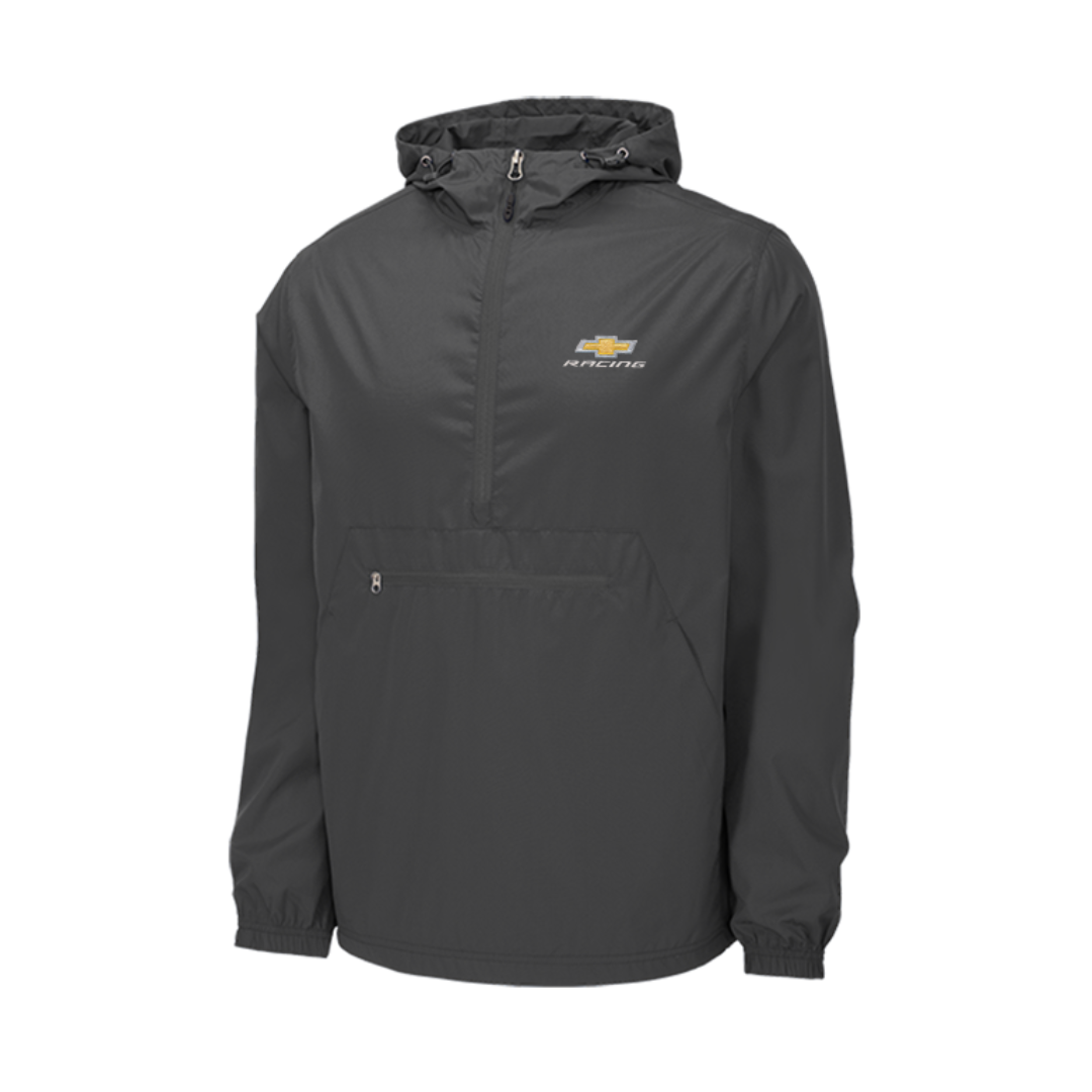 Chevy Racing Bowtie Packable Anorak Jacket