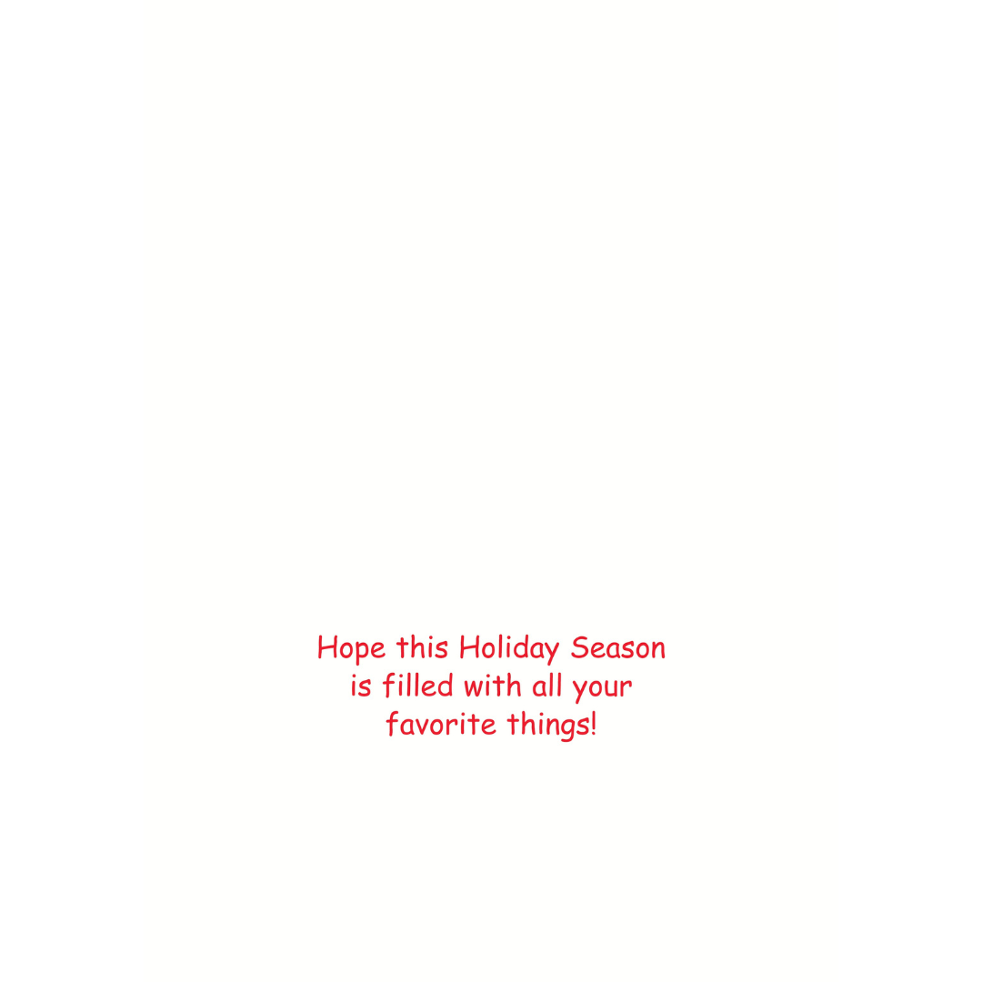 Corvette Christmas Presents Christmas Cards - 20 cards