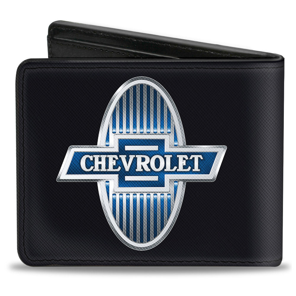 1929 Chevrolet Bowtie Logo Bi-Fold Wallet