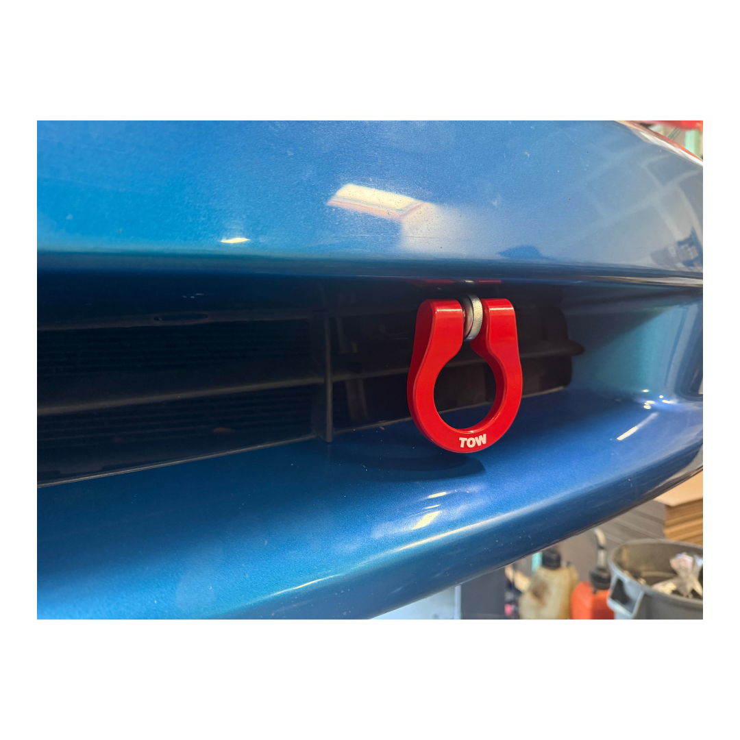 C6 Corvette 2005-13 Premium Stealth Tow Hook