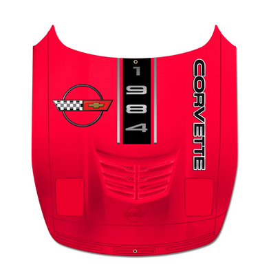 corvette-c4-car-hood-wall-decor-20-gauge-steel-made-in-america