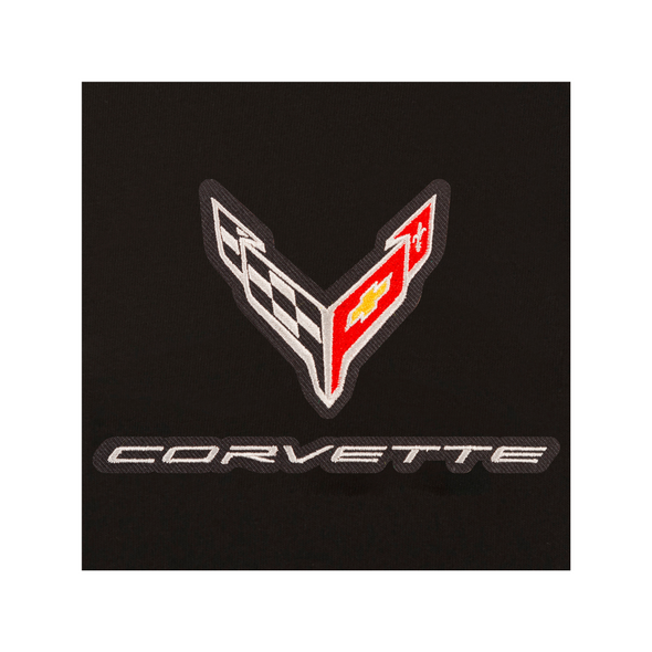 Corvette C8 Ladies' Reversible  Fleece Jacket