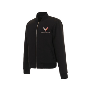 Corvette C8 Ladies' Reversible  Fleece Jacket