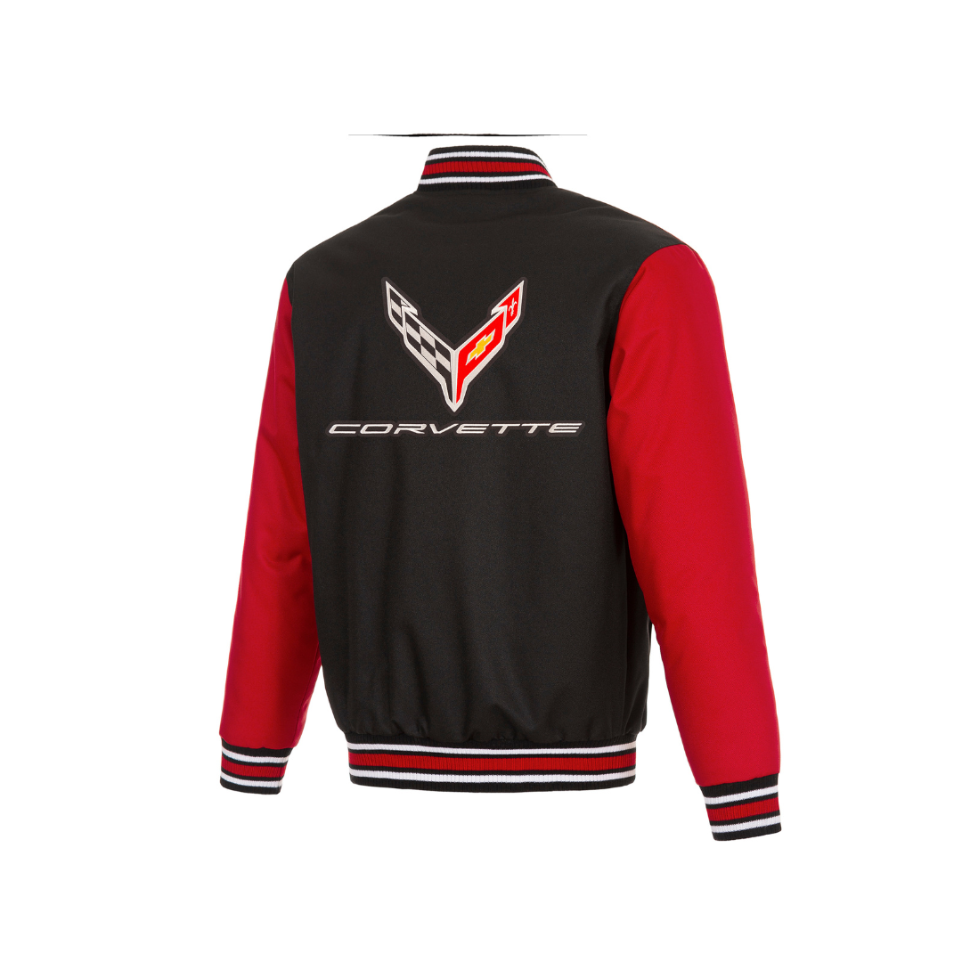 Corvette C8 Men's Poly-Twill Jacket