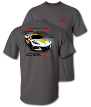 Corvette C8.R Racing T-Shirt – Charcoal