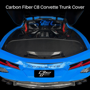 Corvette Carbon Fiber Trunk Cover
