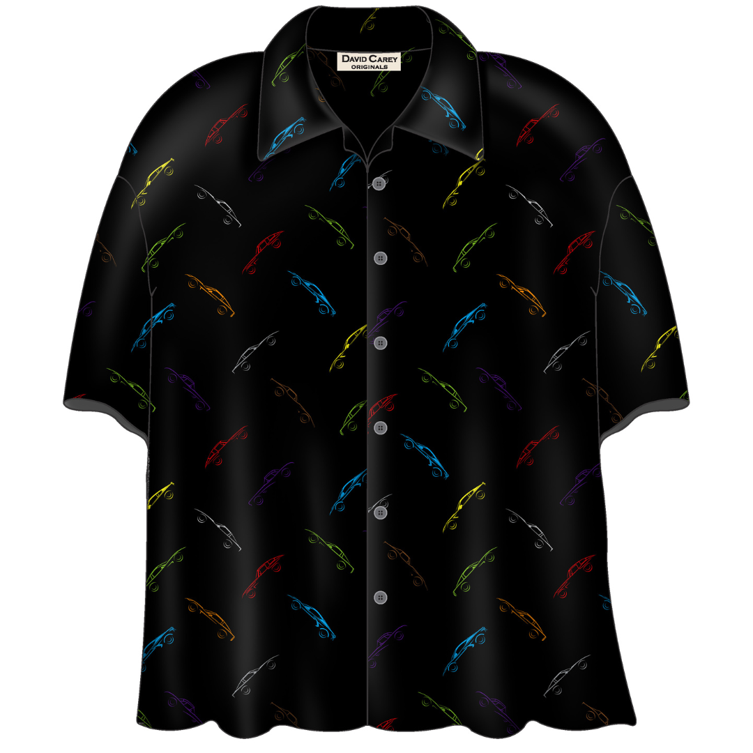 Corvette Evolution Collection Bundle – Hawaiian Shirt & Tee