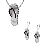 corvette-flip-flop-earrings-pendant-bundle-choose-your-generation-black