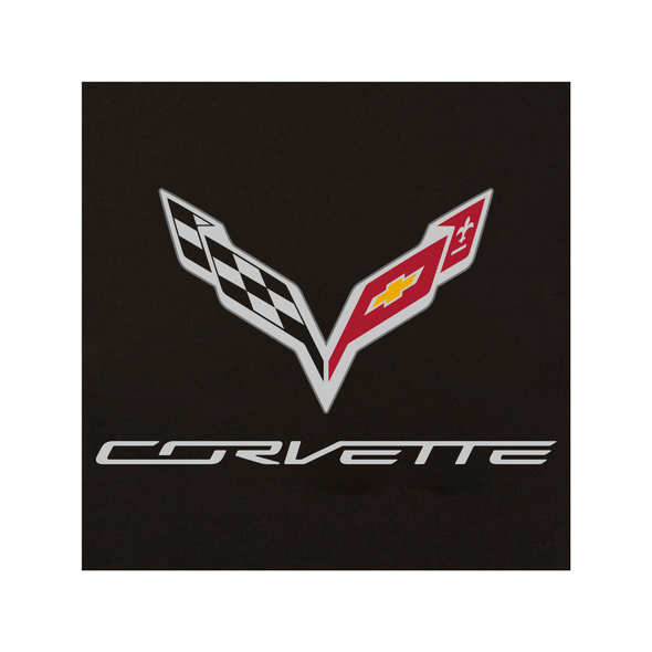 C7 Corvette Ladies' Reversible  Fleece Jacket