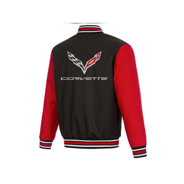 Corvette Men's Poly-Twill Jacket