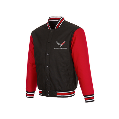 corvette-mens-poly-twill-jacket-p03-bsc7-corvette-store-online