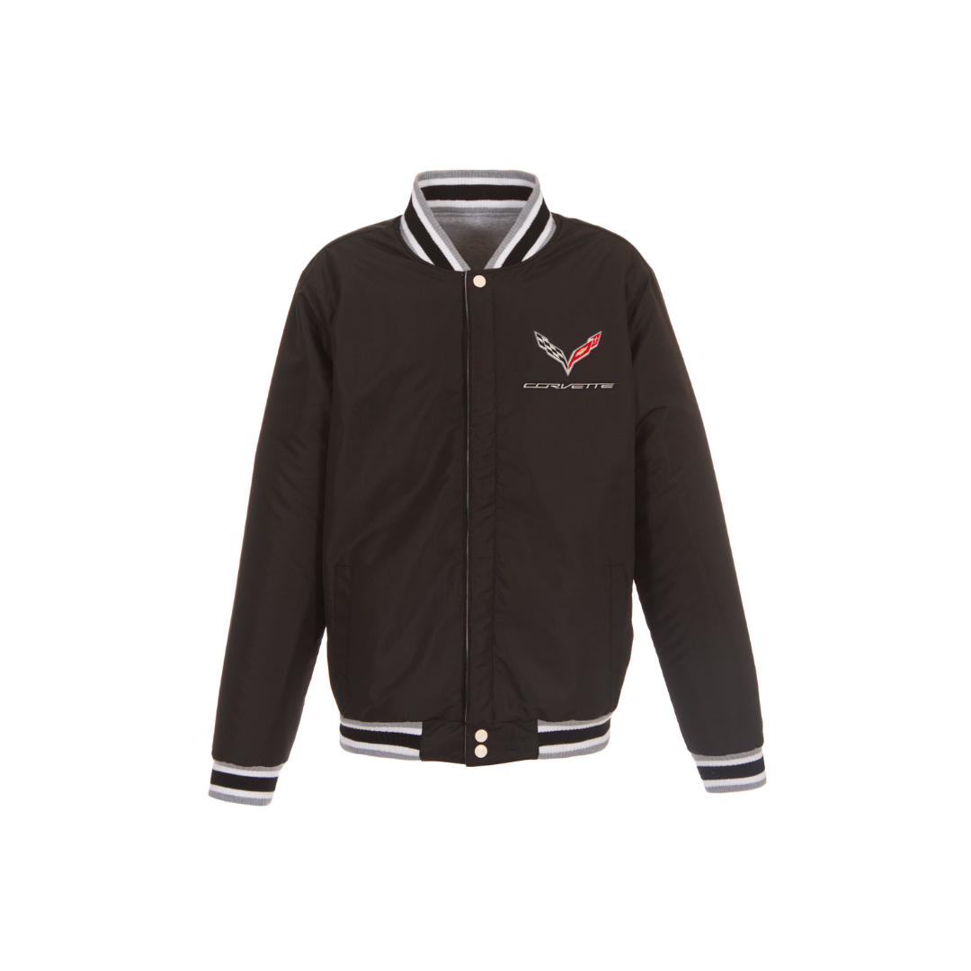 corvette-mens-reversible-two-tone-fleece-jacket-733-gtt8-corvette-store-online