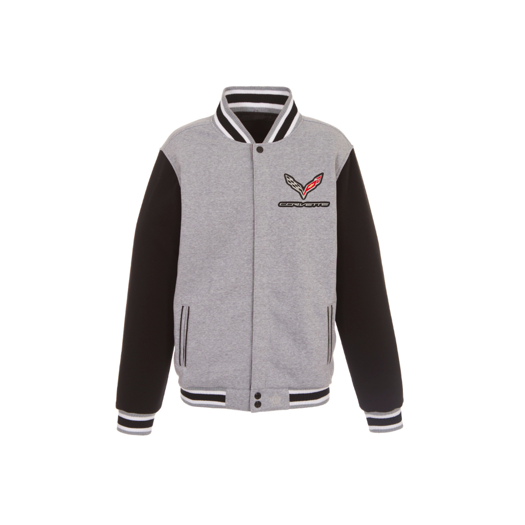 corvette-mens-reversible-two-tone-fleece-jacket-733-gtt8-corvette-store-online