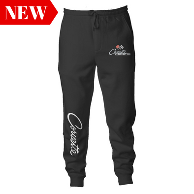 C2 Corvette Men's Fleece Jogger Sweat Pants