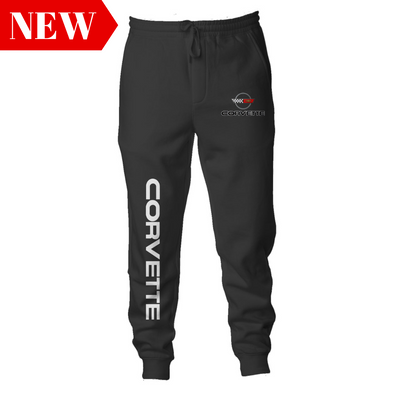 C4 Corvette Men's Fleece Jogger Sweat Pants