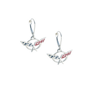 c5-corvette-sterling-silver-leverback-earrings-pendant-bundle