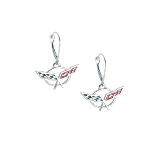 c5-corvette-sterling-silver-leverback-earrings