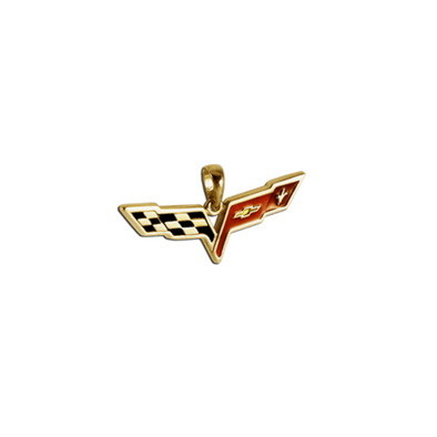c6-corvette-emblem-pendant-14k-gold