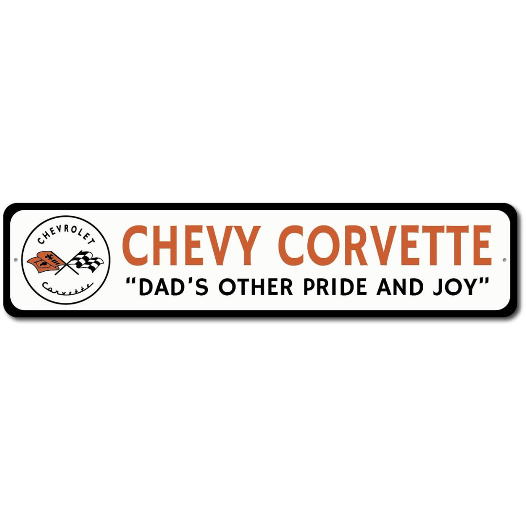 C1 Corvette Garage Wall Decor Sign Set