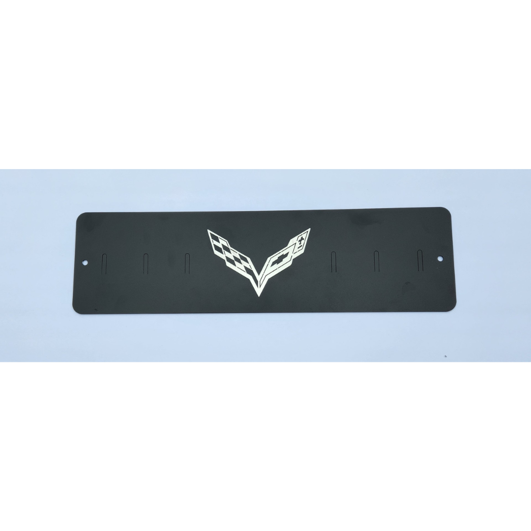 C7 Flags Corvette Key Rack