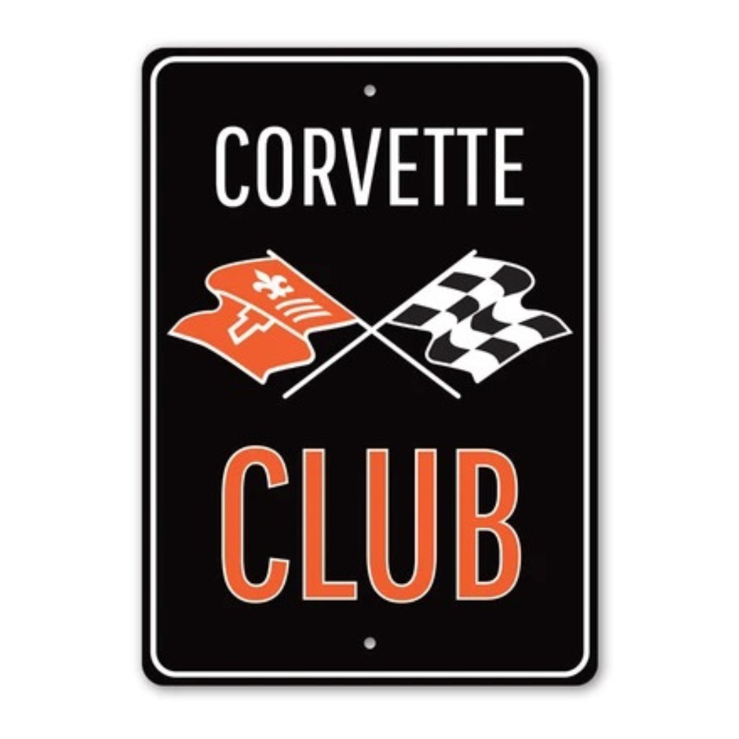 Corvette Club - C3 Corvette Aluminum Sign