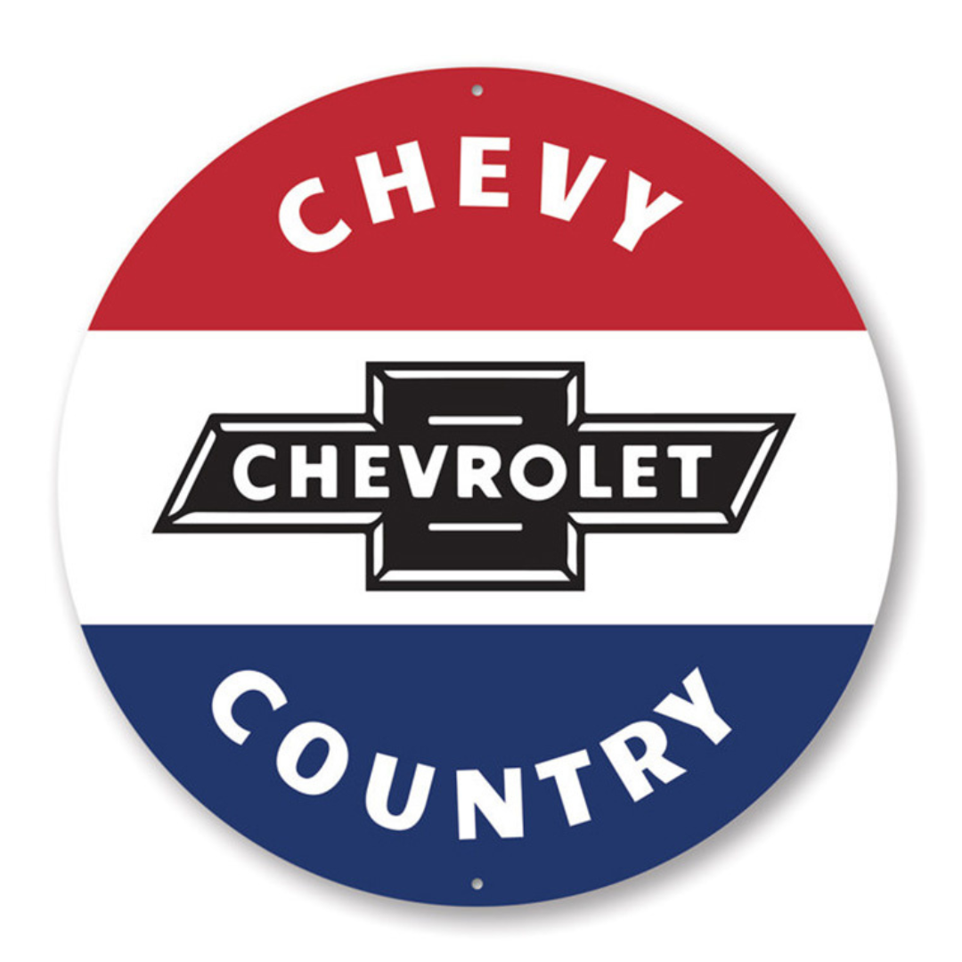 Chevy Country - Aluminum Sign