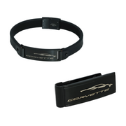 c8-corvette-profile-leather-bracelet-and-black-money-clip-bundle