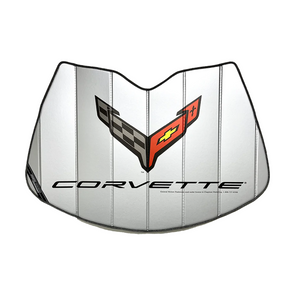 c8-corvette-custom-fit-accordion-style-sunshade-with-logo
