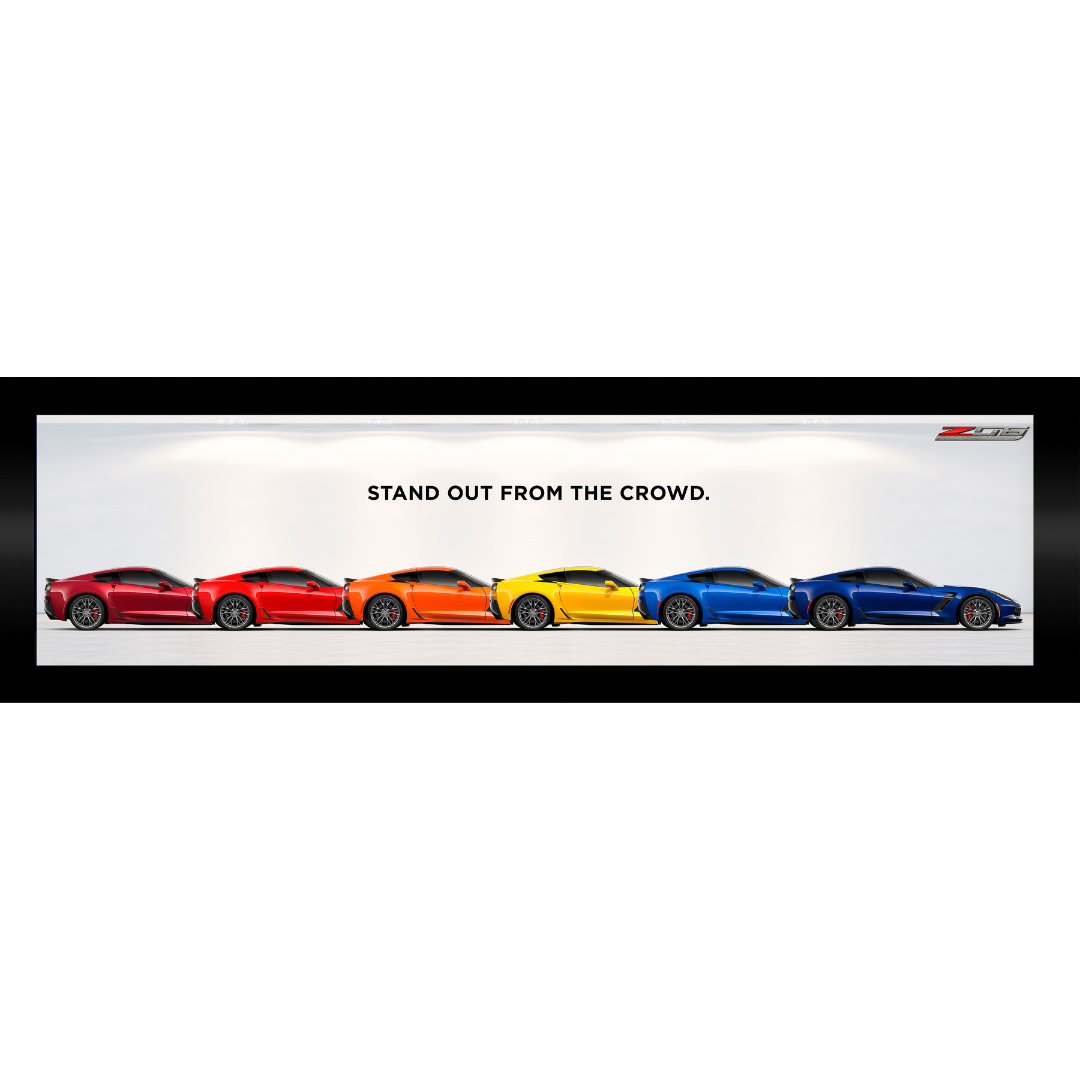 corvette-7th-gen-z06-color-framed-artwork