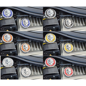 2014-2019 C7 Stingray Z06/ZR1/Grand sport  - Fluid Cap Covers  JAKE Style Manual Transmission 6Pc | Choose Color