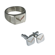 c7-corvette-color-emblem-polished-signet-ring-cufflinks-bundle
