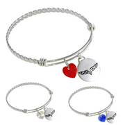 c6-corvette-twisted-bangle-charm-bracelet