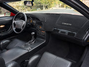 C4 Corvette Coverking custom dash cover with embroidered Corvette lettering