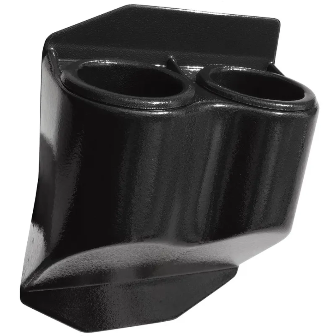 2014-2019 Corvette Custom Painted Cup Holder Travel Buddy - Dual - Standard Finish - CA