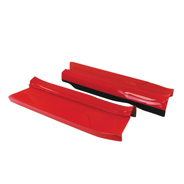 2020-2024 Corvette Custom Painted Door Sill Guards - Solid Color