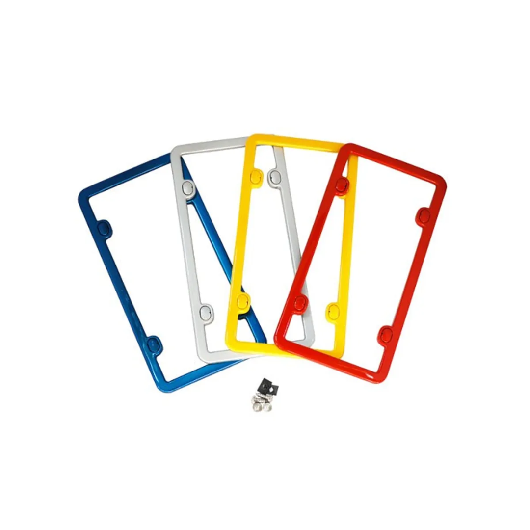 C5 1997-2013 Corvette Custom Color Matched Painted License Plate Frames - CA