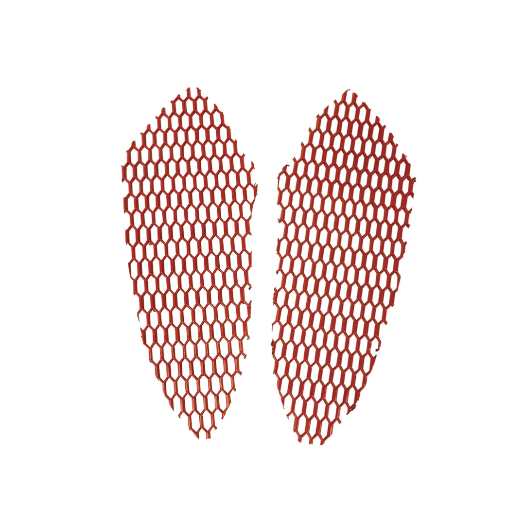 2020-2024 Corvette Custom Painted Side Intake Mesh Grille Insert - CA