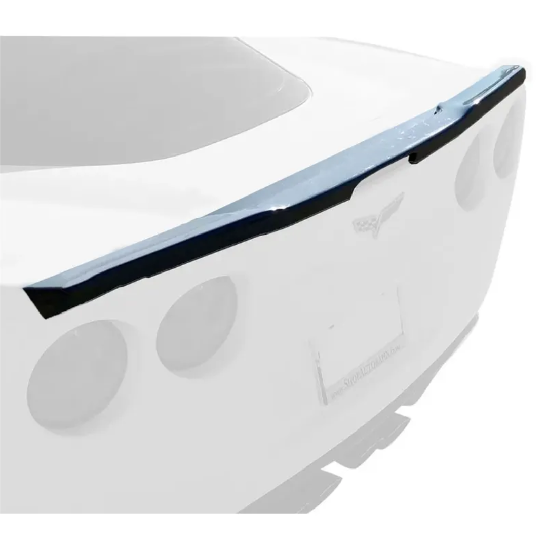 2010-2013 Corvette Custom Painted ZR1 Style Spoiler - No Drill Design - Grand Sport - CA