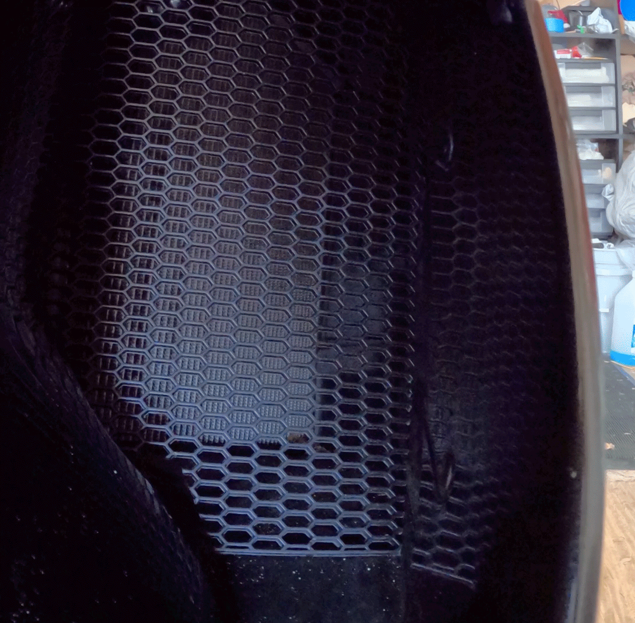 C8 Z06 and E-Ray Corvette 2023+ ALUMINUM SIDE INTAKE BLACK Mesh Grille