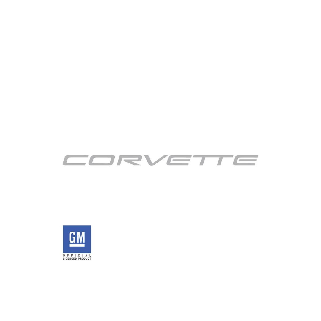 Kit De Letras Acrílicas Para Parachoques Delantero De Corvette C5 - Tamaño 1/16", Disponible En 7 Colores, Personaliza Tu Coche O Maqueta