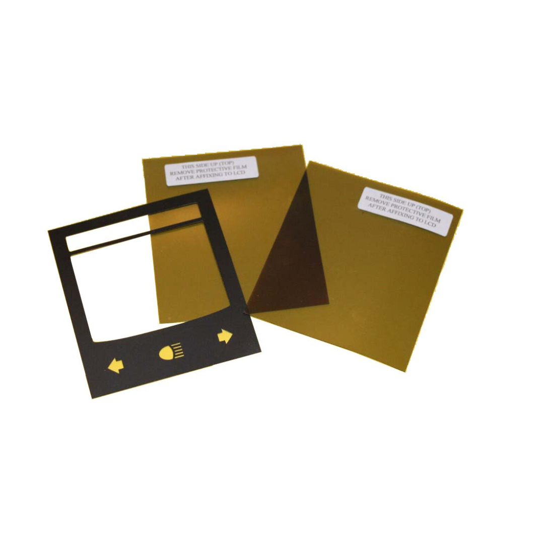 C4 1990-1996 Corvette Dash Gauge Cluster LCD Polarization Film Kit - CA